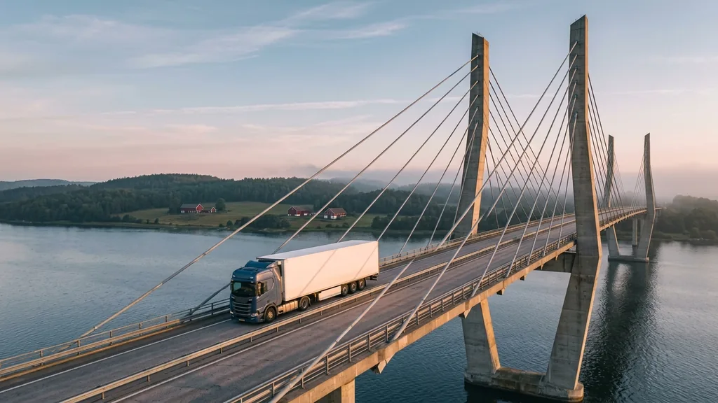 Transport i VAT dla importu z Danii