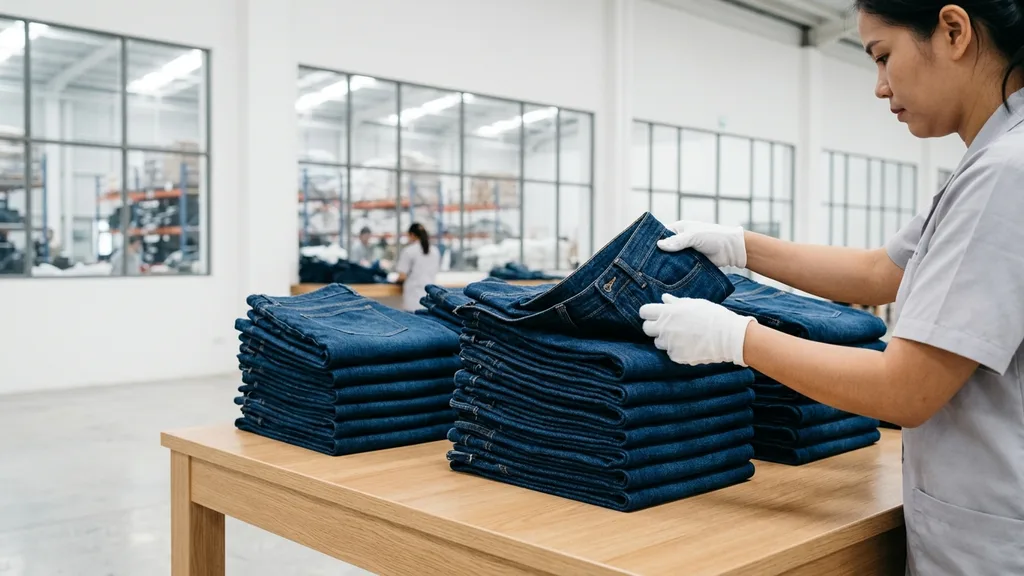 Denim w sortach z Danii
